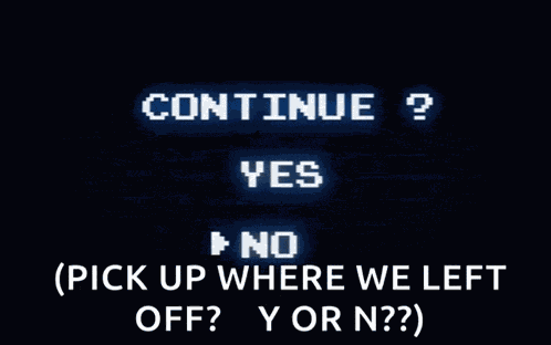 Do You Want To Continue Yes Or No GIF