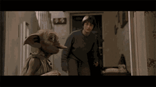 Dobby Cake GIF