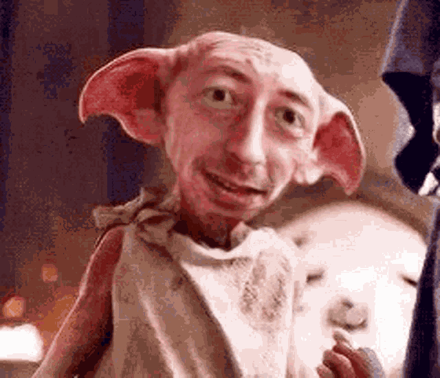 Dobby Harry Potter GIF