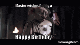 Dobby Harry Potter GIF