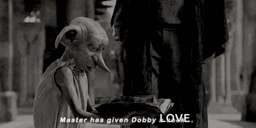 Dobby Harrypotter GIF