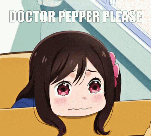 Doctor Pepper GIF