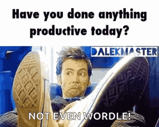 Doctor Who Productive GIF