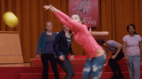 Dodge Ball Ball GIF