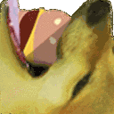 Dodge Burger Sticker