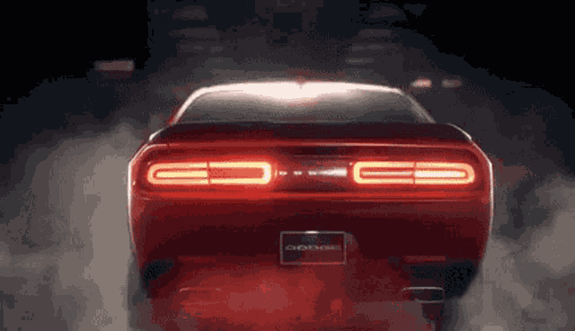 Dodge Challenger Dodge GIF