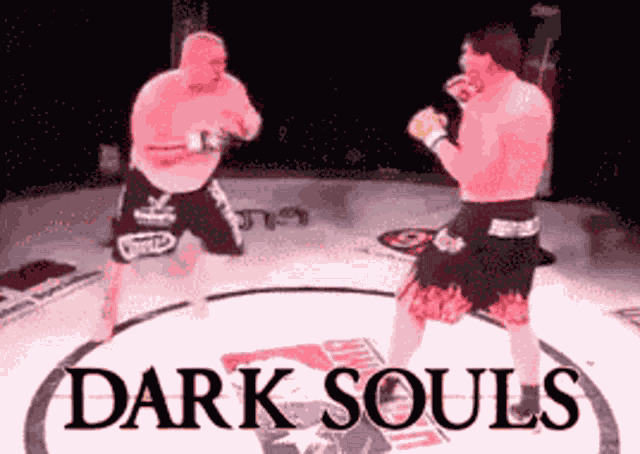 Dodge Dark Souls GIF