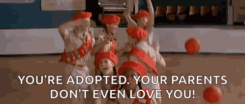 Dodgeball Adopted GIF