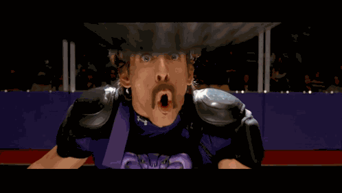 Dodgeball Dodgeball Movie Hit In Face GIF