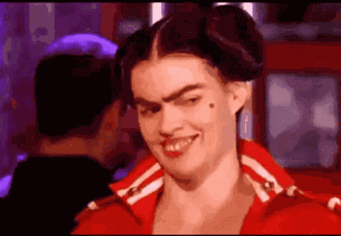 Dodgeball Smile GIF