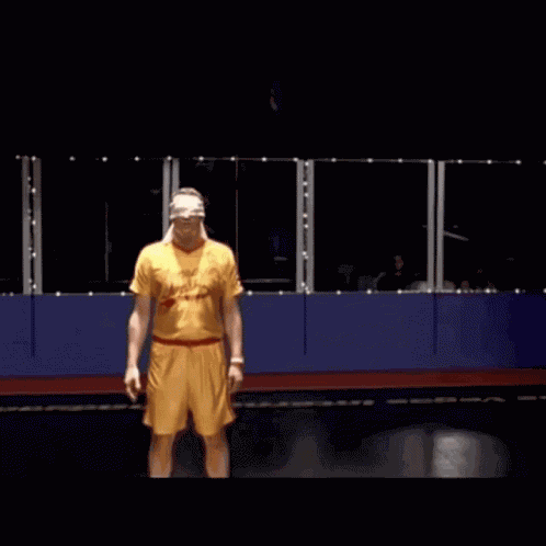 Dodgeball To Face GIF