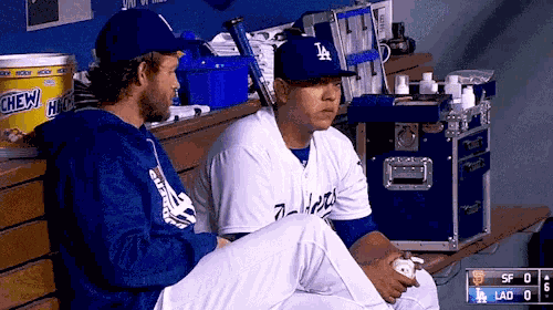 Dodgers Clayton Kersha GIF