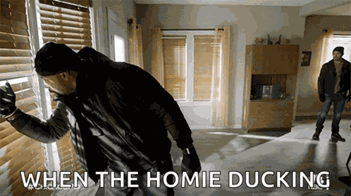 Dodging Chicago Pd GIF