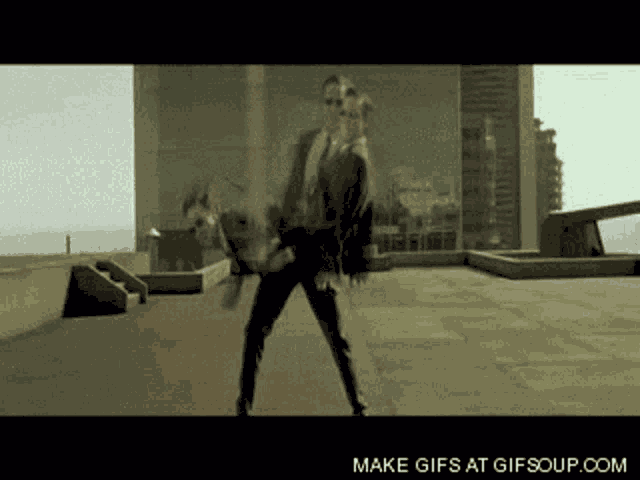Dodging Matrix GIF