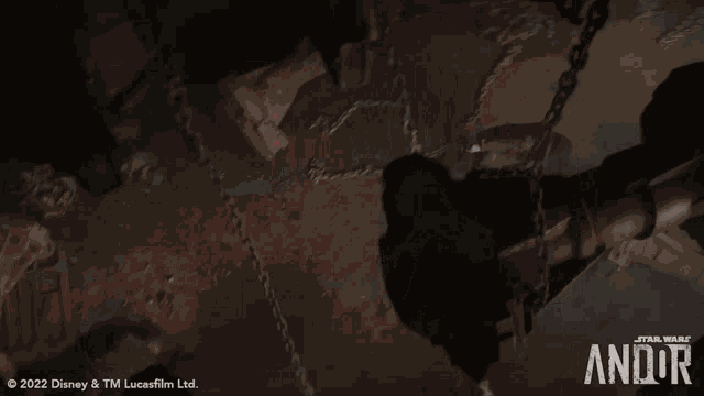 Dodging Shots Cassian Andor GIF