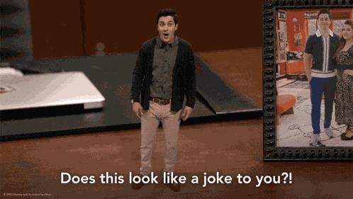 Does This Look Like A Joke To You Justin Russo GIF