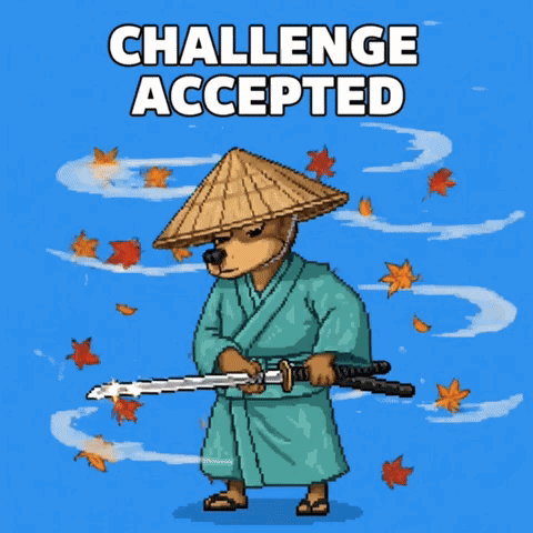 Dog Challenge GIF
