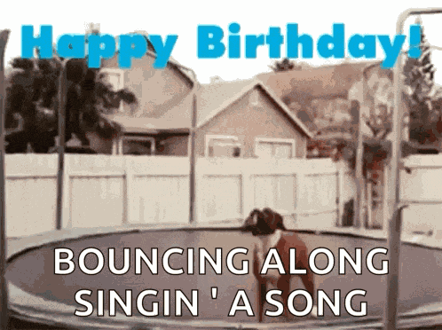 Dog Happy Birthday GIF