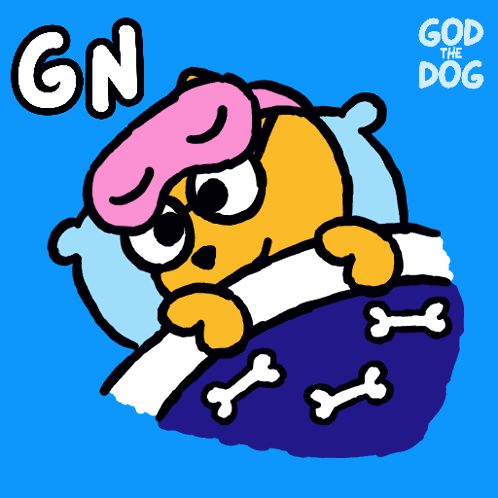 Dog Night GIF