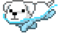 Dog Pixel Sticker