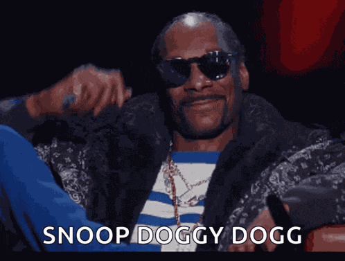 Dog Snoop GIF