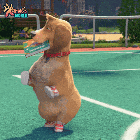 Dog Spinning GIF