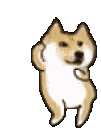 Doge Dance Sticker