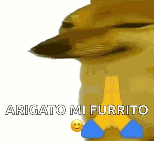 Doge Doge Praying Meme