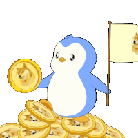 Doge Dogecoin Sticker