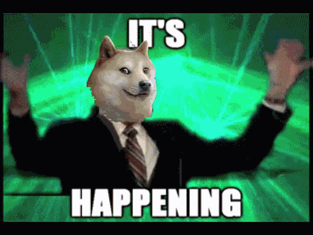 Doge Its Happening GIF