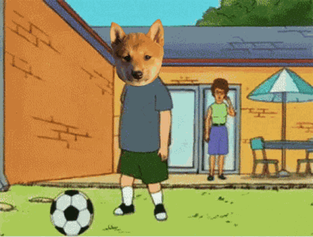 Doge Soccer GIF