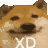 Doge Xd Shiba Del Inu Sticker