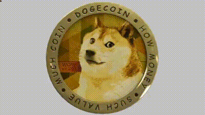 Dogecoin Doge GIF