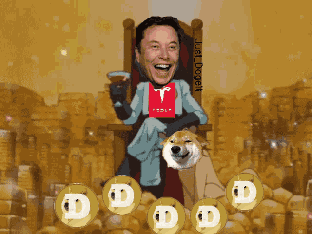 Dogecoin Rise GIF