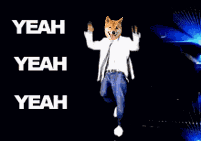Dogecoin Yeahyeahyeah GIF