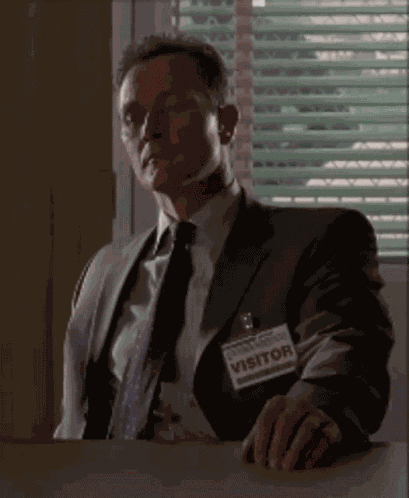 Doggett Xfiles Amused GIF