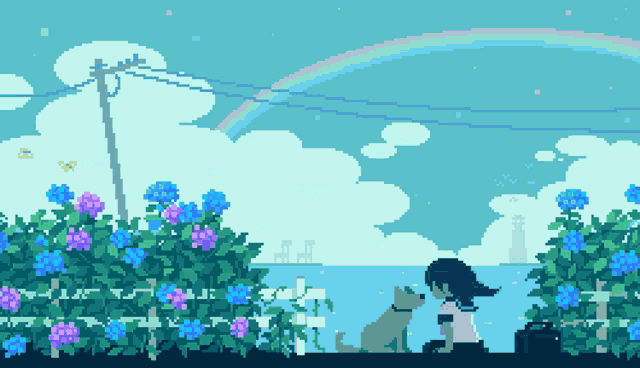 Doggoflowersgirl Pixel GIF