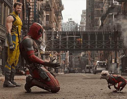 Dogpool Deadpool And Wolverine GIF