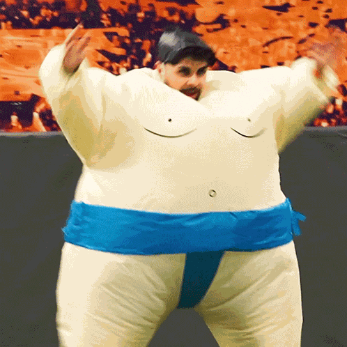 Doing Jumping Jacks Johnny GIF