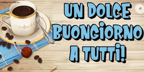 Dolce Buongiorno GIF