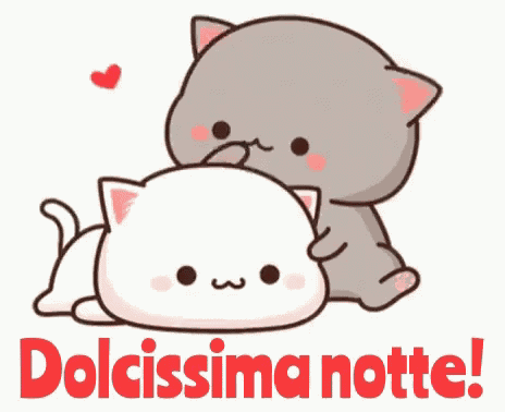 Dolcissima Notte Buonanotte Buona Notte Sogni D’oro Dormi Bene A Domani GIF