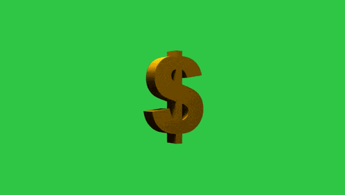 Dollar Dollar Sign GIF