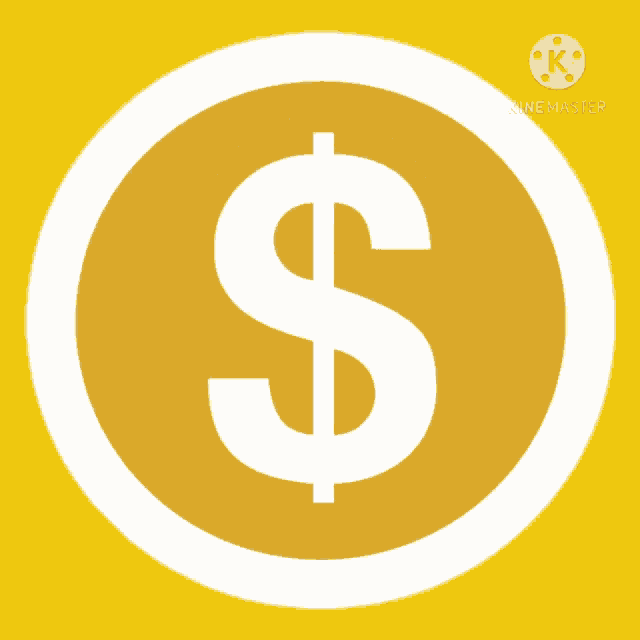 Dollar Kuning GIF