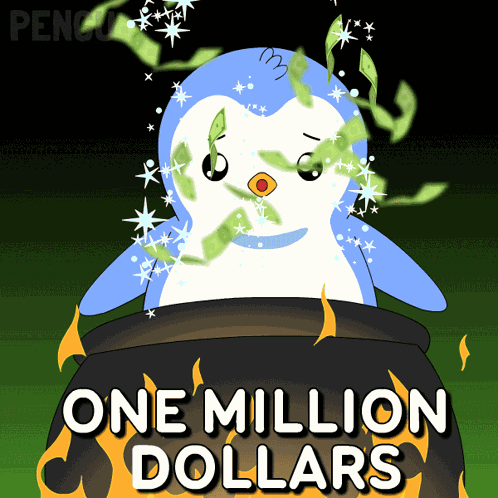 Dollars One Million 1 Million GIF