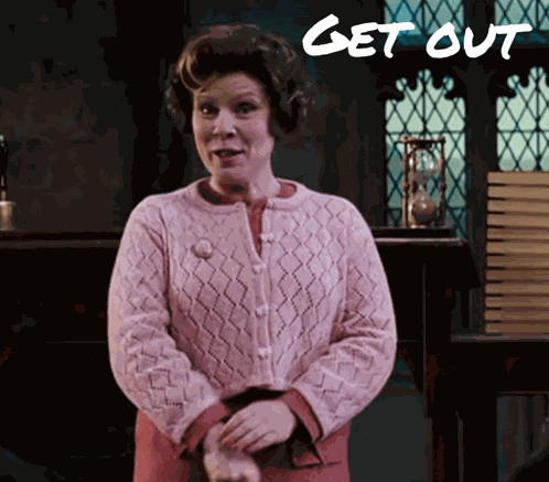 Dolores Jane Umbridge Harry Potter GIF