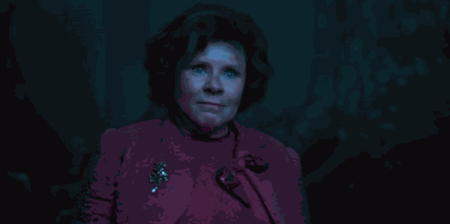 Dolores Jane Umbridge Harry Potter GIF