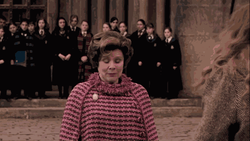 Dolores Jane Unbridge Harry Potter GIF