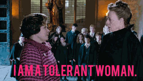 Dolores Umbridge Harry Potter GIF