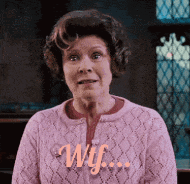 Dolores Umbridge Harry Potter GIF