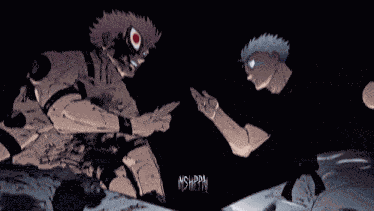 Domain Clash Gojo GIF